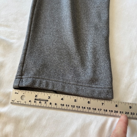 Reebok Men's Large Pull-On Athletic Sweatpants Gray Light Fleece Activewear‎ Gym - Picture 13 of 15